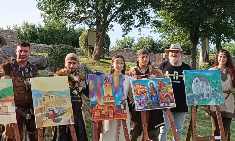 Изложба „70 реверберации на времето“: Едно пътешествие през изкуството и живота на Стефан Мичев -1