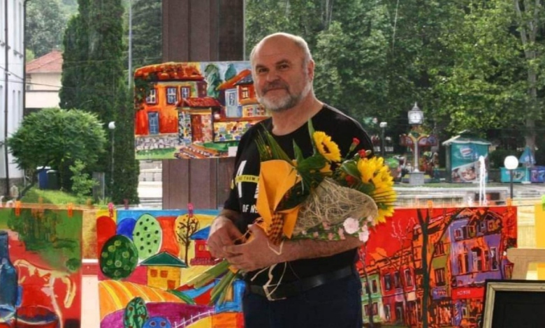 Изложба „70 реверберации на времето“: Едно пътешествие през изкуството и живота на Стефан Мичев