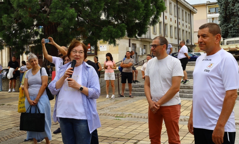 За 12 -ти път е проведе в Троян детското състезание "Костенурки - нинджа" -1