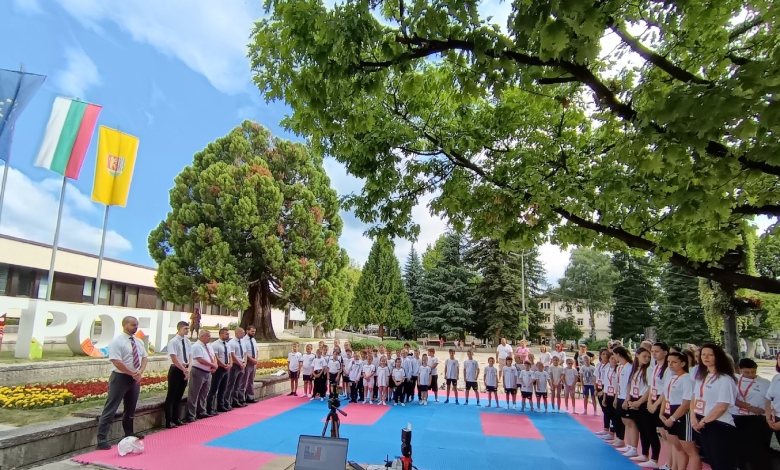 За 12 -ти път е проведе в Троян детското състезание "Костенурки - нинджа"