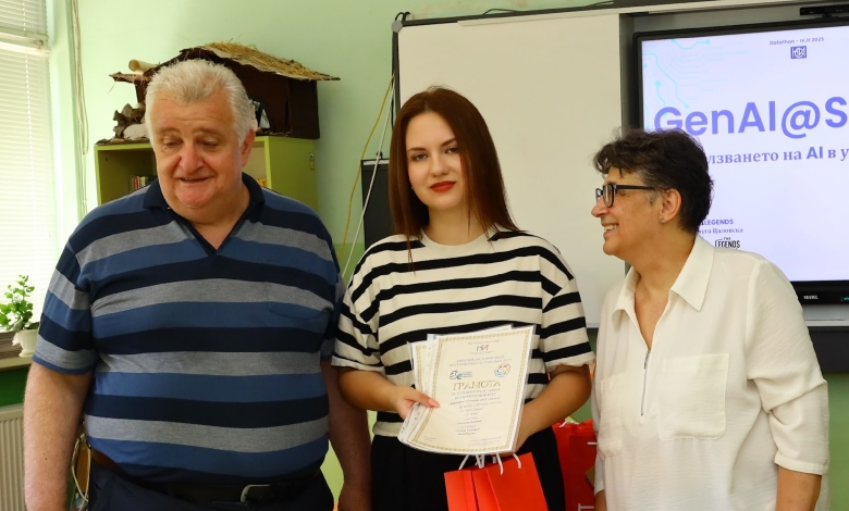 Ден на българската статистика в СУ „Васил Левски“ – Троян-3