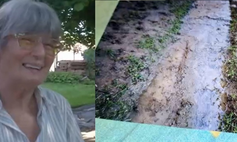 "Поправиха" магистрален водопровод с дървен чеп