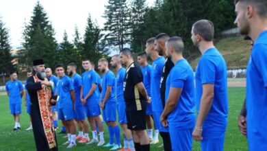 Благослов за ФК Троян: Старт за мъжкия отбор ФК "Троян"