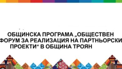 Общинска програма „Обществен форум за реализация на партньорски проекти“ – 2025 г.