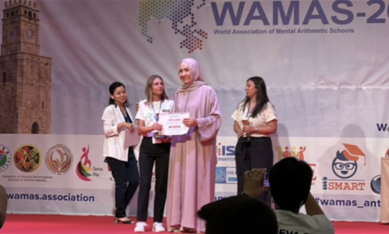 Успех на троянски деца на WorldWide Mental Arithmetic Competition WAMAS 2025-3