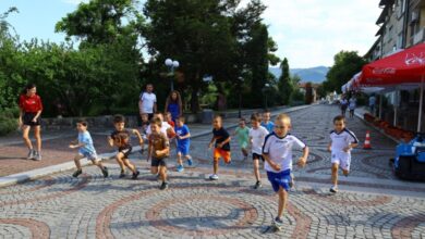 Спортен празник под надслов „Здравей, ваканция без дрога!“-1