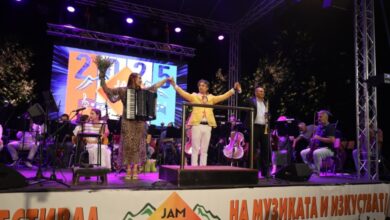 Успешно приключи фестивалът "Jam on the River" в с. Дебнево