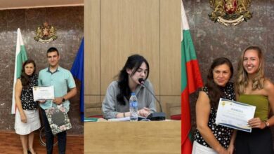 Наградиха млади хора от Троян за активна работа и постижения