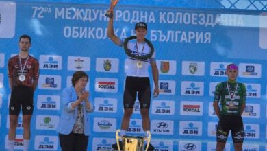 Обиколката на България: Грък спечели етапа Казанлък - Троян