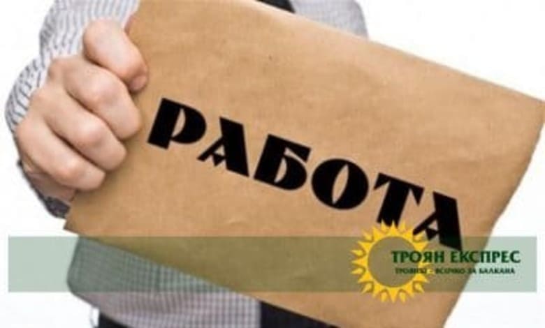 Пазарът на труда в Троян: Нужда от лекари, шивачи и общи работници