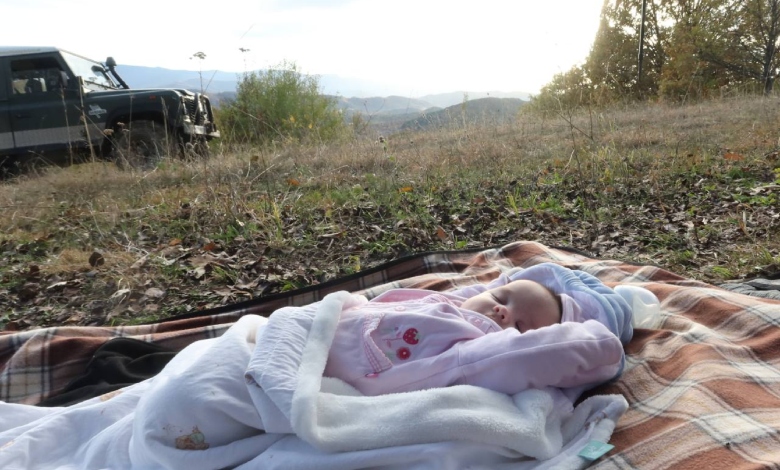 След 100 години: Новородено посети обезлюдената махала Банкова локва (Белиш, Троян)