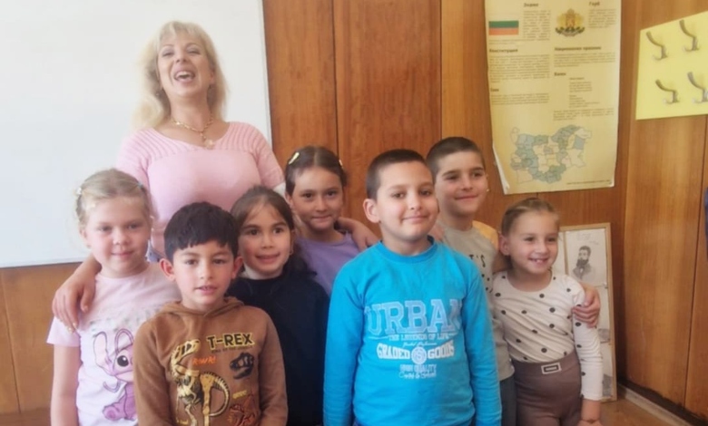 "Аз обичам да чета": Милена Димова поведе учениците в Борима във вълшебния свят на думите-2