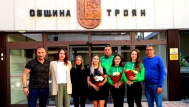 Троян подкрепя спорта: Награди и стипендия за Световен медалист!