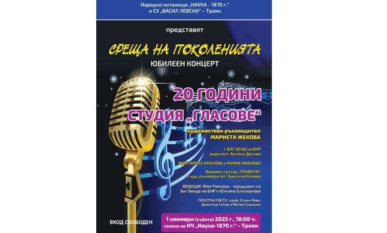 Троян почита Будителите: Изложба, езиково състезание и два големи културни форума на 1 ноември -2