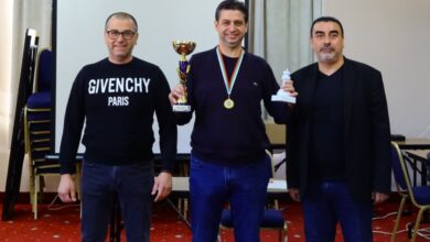 Деян Димитров триумфира в хотел "Шато Монтан"