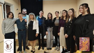 Литературен клуб ОРФЕЙ представи новия си алманах ГЛАСЪТ НА ДУШАТА в НЧ „Наука -1870“ – Троян