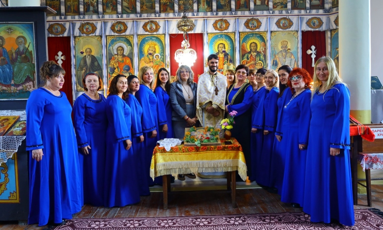 С дъх на курбан и в духа на вярата: Троянските села Дълбок дол и Врабево празнуваха "Архангеловден"-1