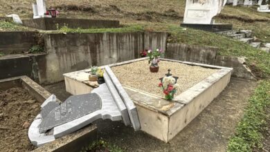 Вандализъм в Троян: Посегателство срещу паметта на Старите гробища