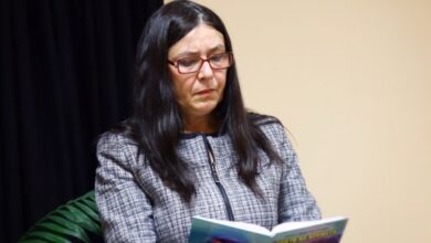 Премиера на стихосбирката на Христина Петрова "Окото на Времето" в Троян