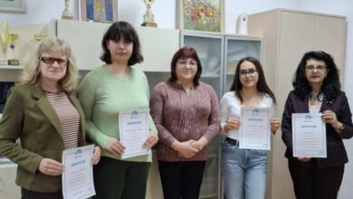 Троянски ученички с национални награди в конкурса "Космосът – настояще и бъдеще на човечеството"