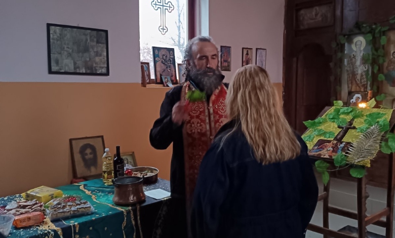 В село Белиш отбелязаха Рождество Христово