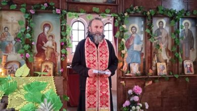 В село Белиш отбелязаха Рождество Христово-1