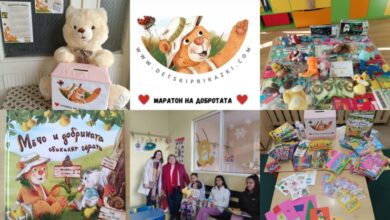 „Една добрина на ден“: Деца от Троян и Голяма Желязна дариха надежда на Детското отделение в МБАЛ