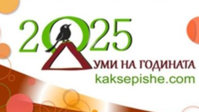 „Евро“, „безобразие“ и „протест“ са думите на 2025 година в България