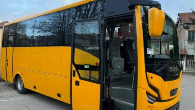 Нов ученически автобус за община Троян: Повече сигурност и комфорт за децата