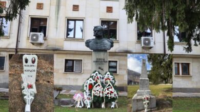 С тържествен ритуал и венци Троян почете 148-ата годишнина от подвига на воините на ген. Карцов и българските опълченци