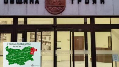 Актуална обстановка в община Троян: Отоплението е подсигурено, заболяемостта се следи ежедневно