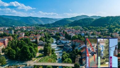 Инфраструктурният подем на Троян през 2025 г.