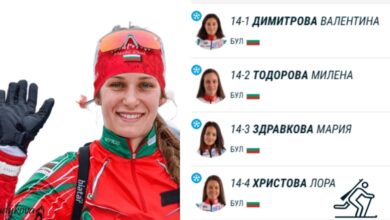 Милена Тодорова се завръща на пистата за щафетата в Руполдинг
