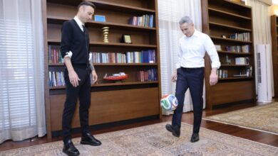 Димитър Бербатов става съветник на премиера