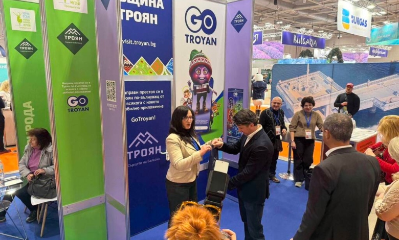 Троян представя нов модерен щанд на „Ваканция и СПА Експо“ 2026