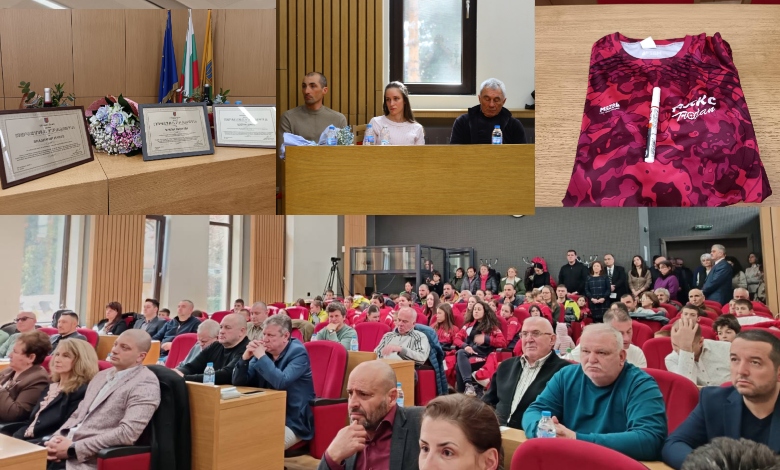 Общинският съвет Троян Милена Тодорова, Владо Илиев и Цветан Цочев