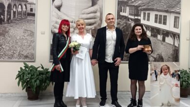 Троян под занака на любовта: три семейства се венчаха на 14 февруари-3