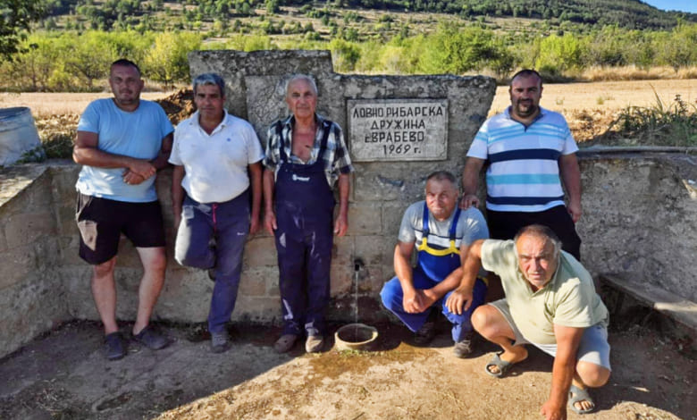 Ловците от село Врабево - майсторите