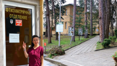 Ирина Василева: Лицето на надеждата в Белодробната болница