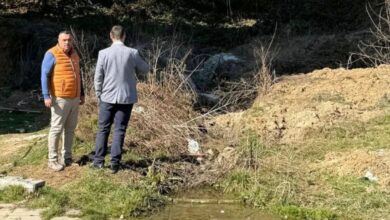 Стартира изграждането на нова дъждовна канализация в ж.к. „Лъгът“ в Троян