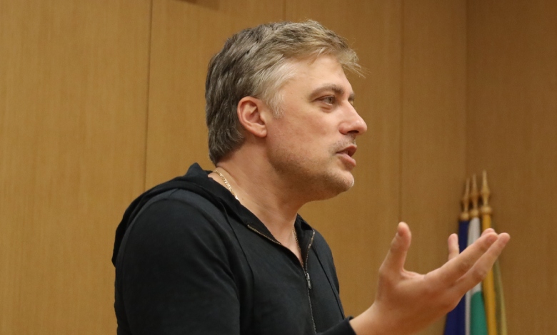 Владимир Карамазов в Троян: „Фотографията не е късмет,