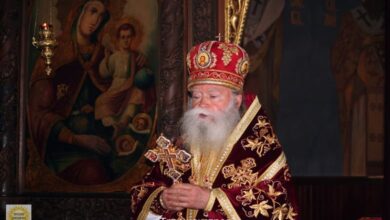Ловчанският митрополит Гавриил литургия в Троян