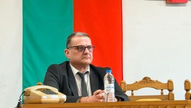Старши комисар Цветомир Цонков
