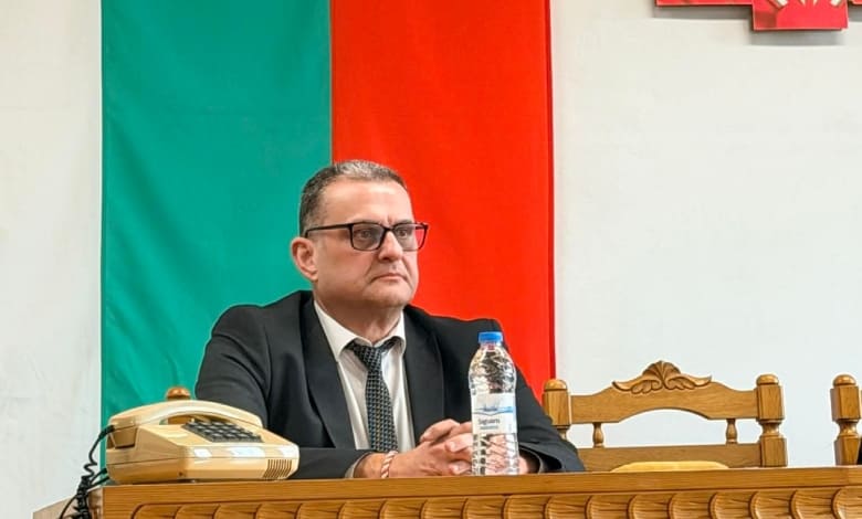 Старши комисар Цветомир Цонков