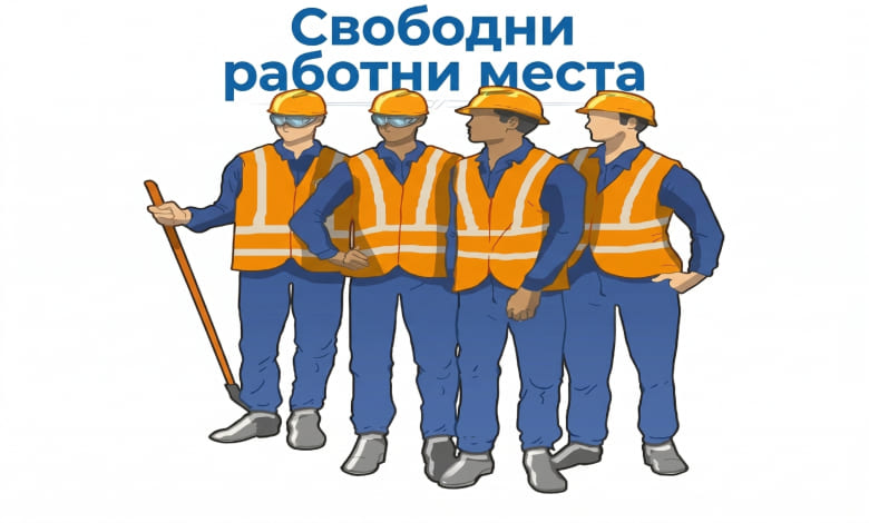 Свободни работни места: Актуални обяви за специалисти и работници