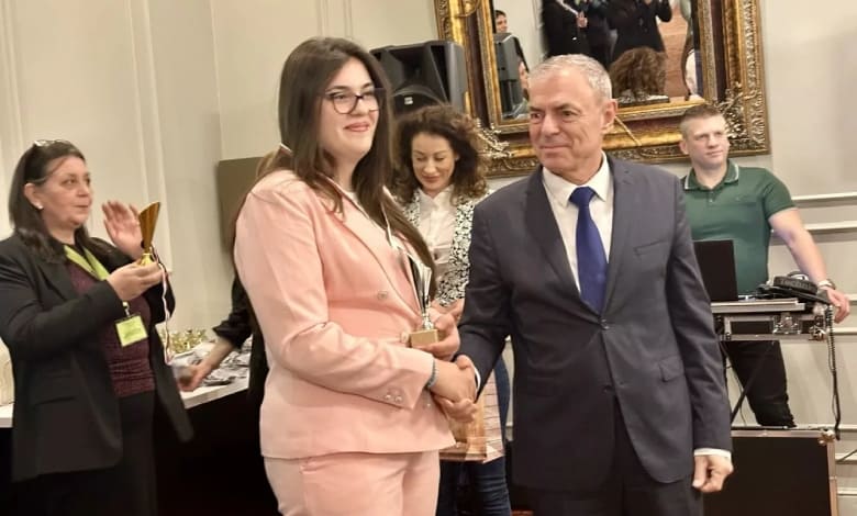 Сиана Благоева е най-добър млад готвач 
