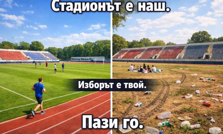 Община Троян и футболните клубове- стадиона