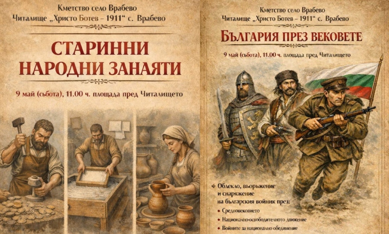 Врабево