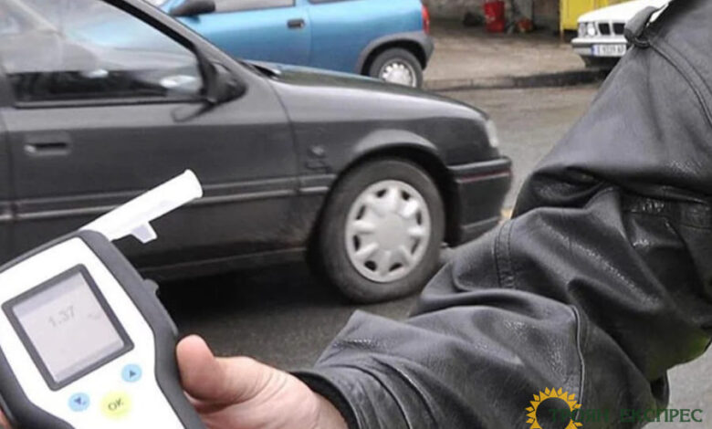 жена е задържана в Троян с 2.52 промила алкохол