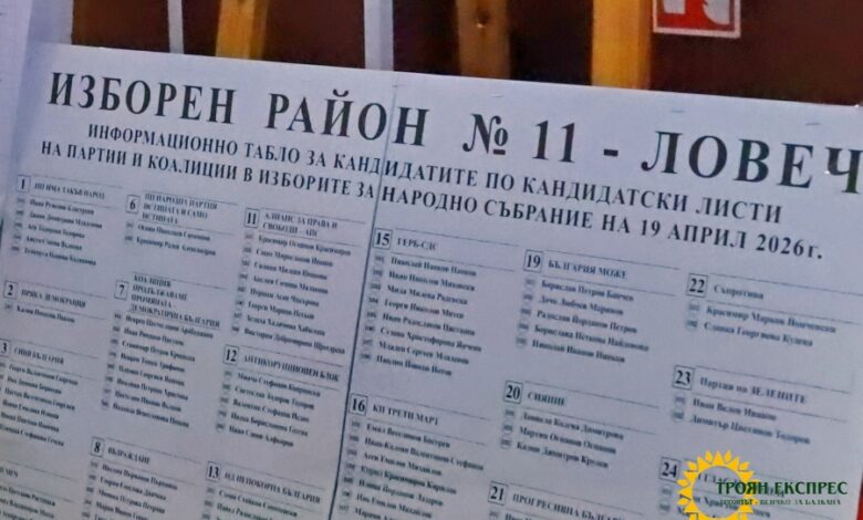 Близо 40% гласували към 1600 ч.